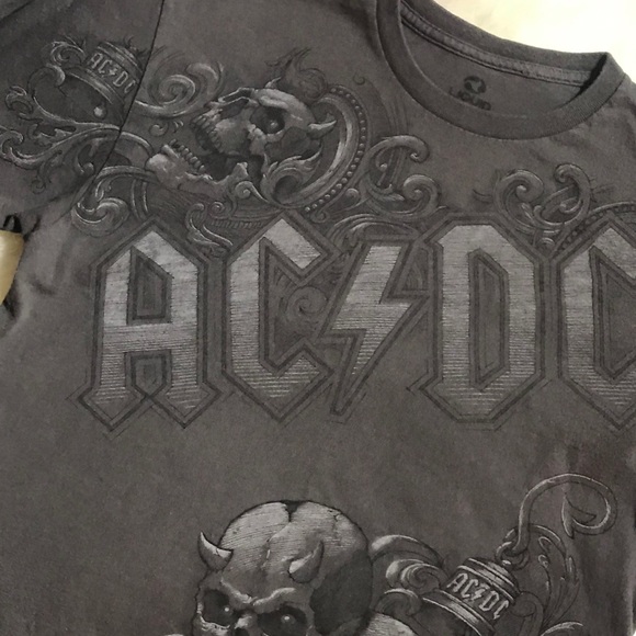 Liquid Blue AC/DC Band t-shirt tee Medium - Picture 2 of 6